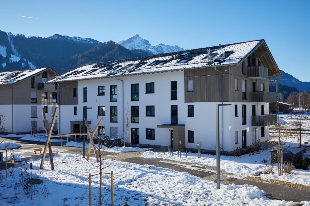 Gipfelglueck-Garmisch Apartment Ngoại thất bức ảnh