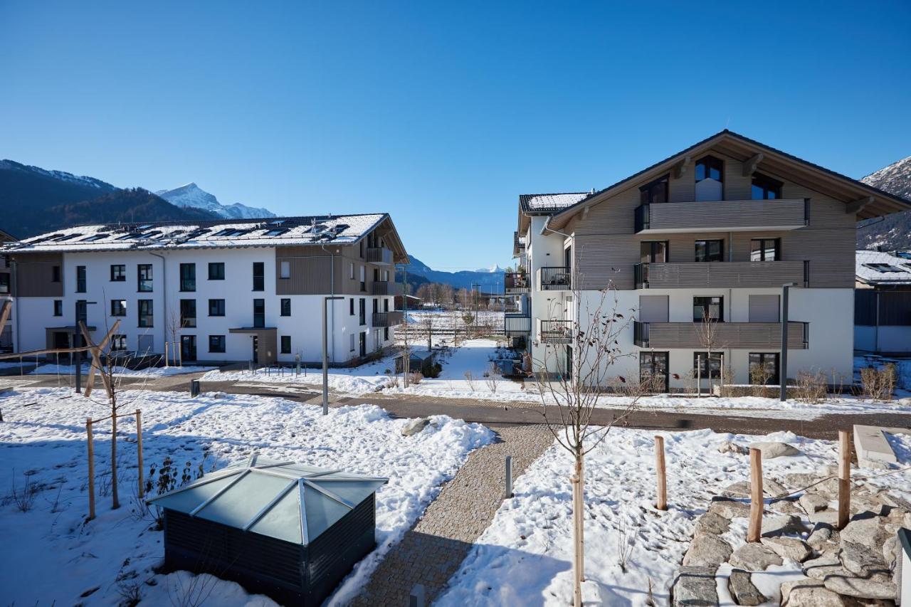Gipfelglueck-Garmisch Apartment Ngoại thất bức ảnh